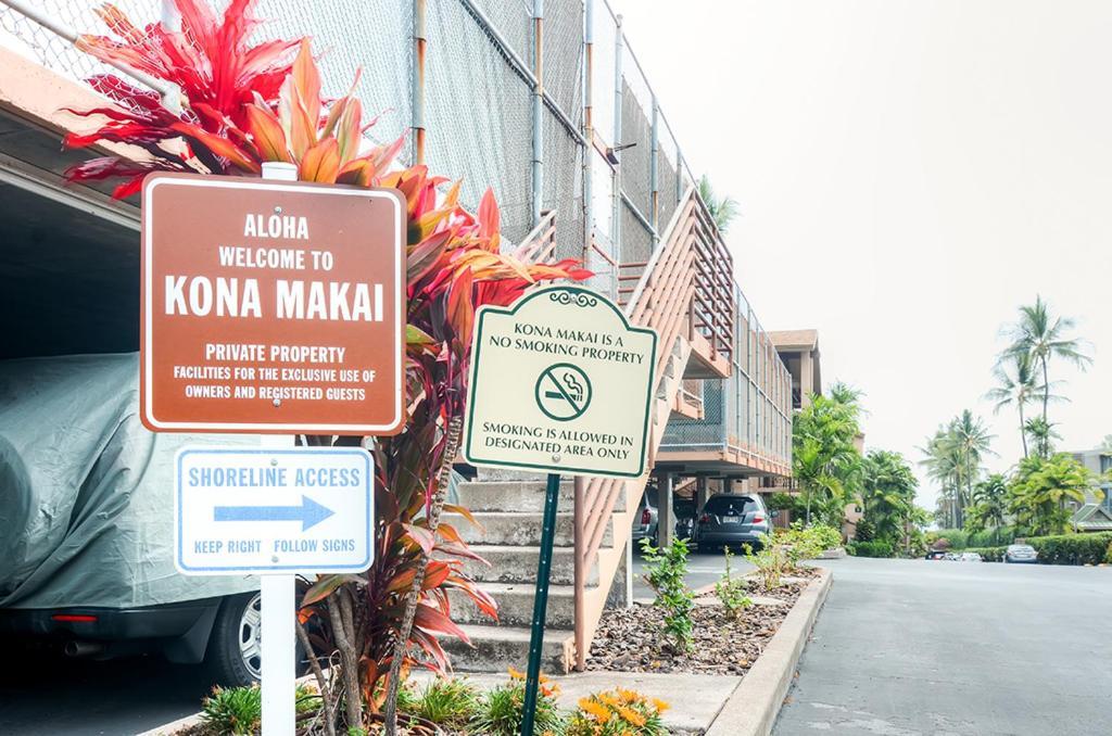 Oceanview Kailua-Kona Condo With Private Balcony! Exterior foto